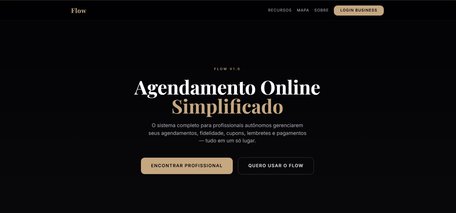 Flow Agendamentos